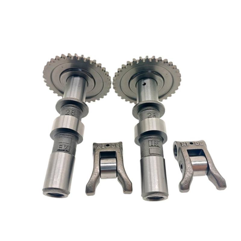 Passend for CB125R CB150R CBF125 CBF150 CBR150R RS150R RSX150 FS150 GEWINNER GTR 150 V2 V3 Nockenwellenkipphebel(Camshaft EX.) von TyMuive
