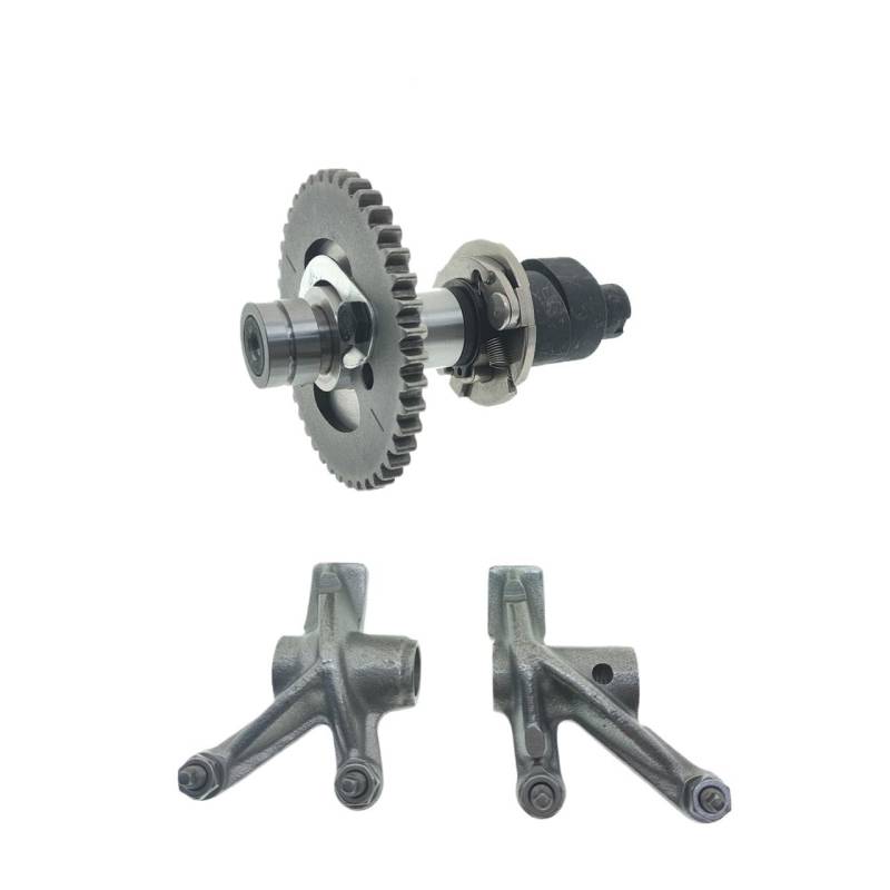 Passend for CF500 CF625 X5 X6 U6 CF188 196S-Serie Motor ATV UTV Quad Motorrad 0180-024100 0180-021100 Nockenwelle Kipphebelwelle(Cam with Rocker) von TyMuive