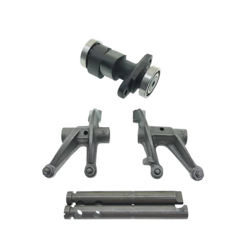 Passend for FourTrax250 300 TRX250 300 SPORTRAX250 300 X EX 14100-HC0-010 14431-HC0-000 Nockenwellen-Kipphebelwelle(Cam with Rocker) von TyMuive