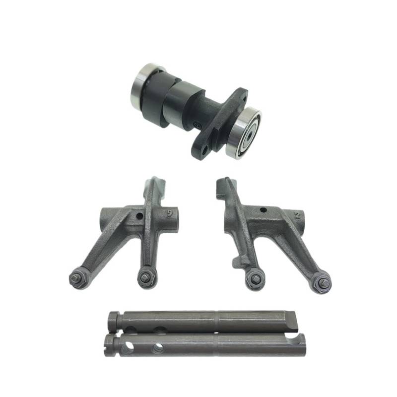 Passend for FourTrax250 300 TRX250 300 SPORTRAX250 300 X EX 14100-HC0-010 14431-HC0-000 Nockenwellen-Kipphebelwelle(Full Set) von TyMuive