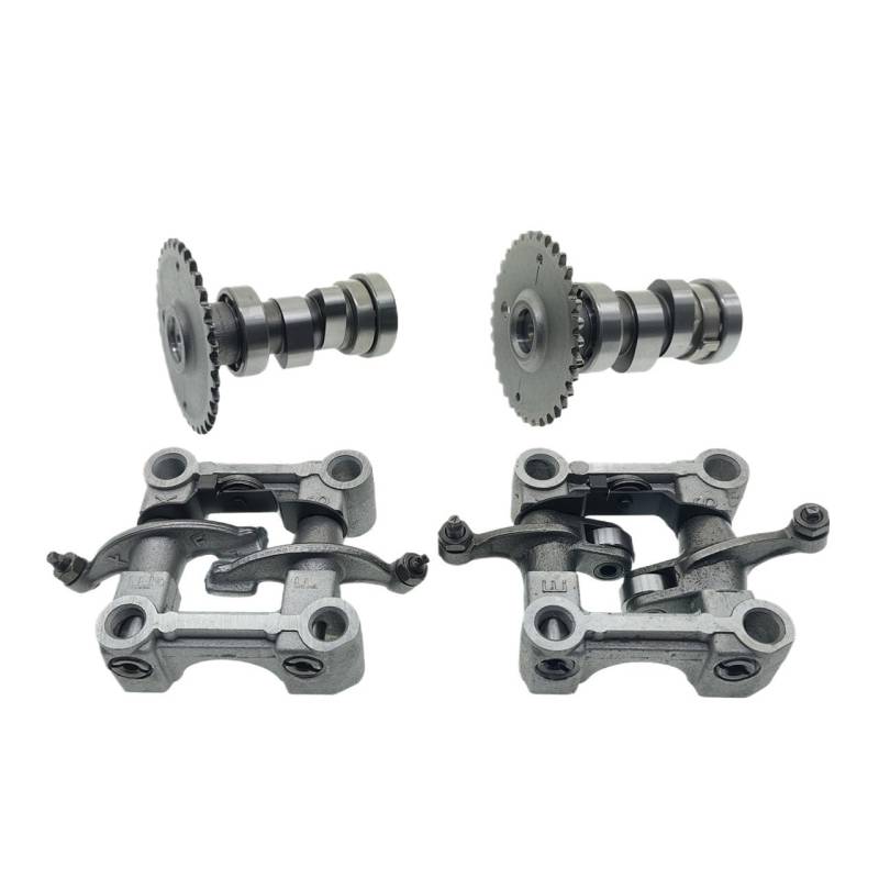 Passend for GY6-125 GY6-150 Cc 152QMI 157QMJ 1P57QMJ Nockenwellen-Kipphebel, modifizierte Leistungshalterung(Silence Bracket) von TyMuive