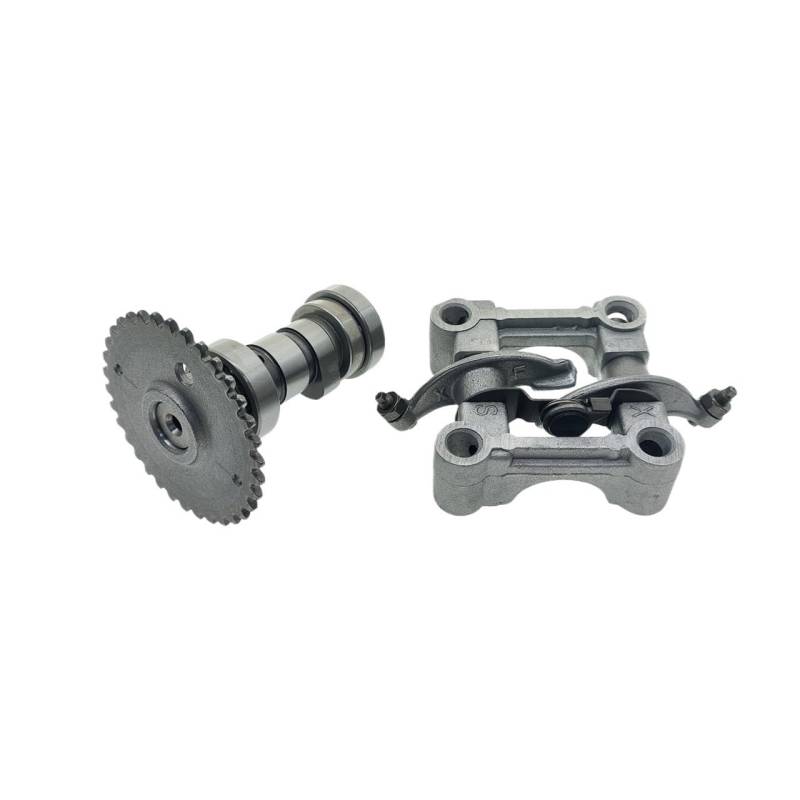 Passend for GY6-125 GY6-150 Cc 152QMI 157QMJ 1P57QMJ Nockenwellen-Kipphebel, modifizierte Leistungshalterung(Standard Set) von TyMuive