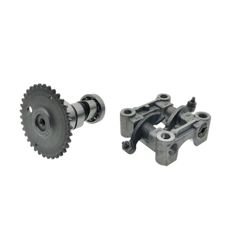 Passend for GY6-80 69 mm GY6 80 cc 139QMB 1P39QMB 147QMD 1P47QMD Nockenwellen-Kipphebelhalterung(Camshaft with Holder) von TyMuive
