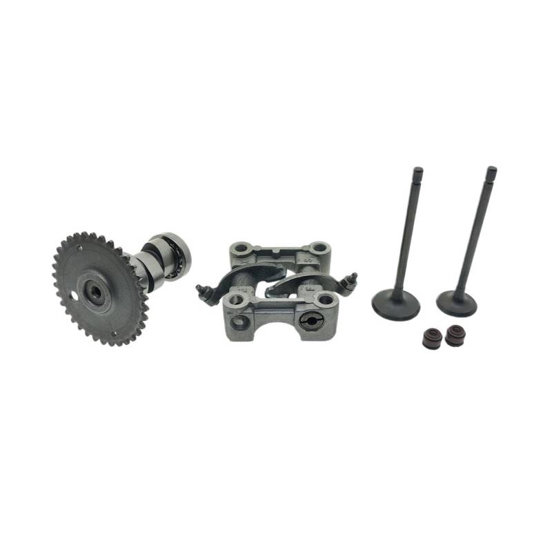 Passend for GY6-80 69 mm GY6 80 cc 139QMB 1P39QMB 147QMD 1P47QMD Nockenwellen-Kipphebelhalterung(One Set) von TyMuive