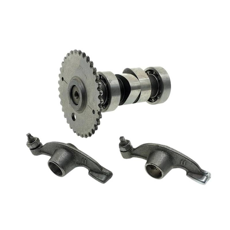 Passend for Megalo125 XS125T-A 14100-H66-000-KD 14100-M92-000 14431-M92-000 M92 Motor-Nockenwellen-Kipphebel(One Set) von TyMuive