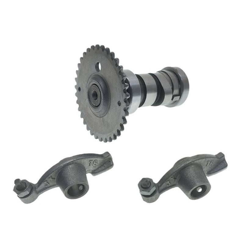 Passend for QJ125T 125 QJ125T-9B QJ125T-9E QJ125T-9G QJ125T-15A QJ125T-16E QJ125T-17A Nockenwellenkipphebel(One Set) von TyMuive