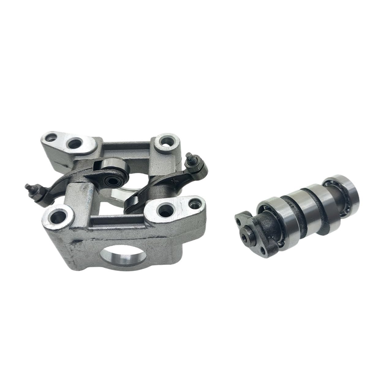 Passend for WH100T SCR100 GCC100 SPACY100 WH CVR GCC 100CC Nockenwellen-Kipphebel, modifizierte Leistungshalterung(Silence Set) von TyMuive