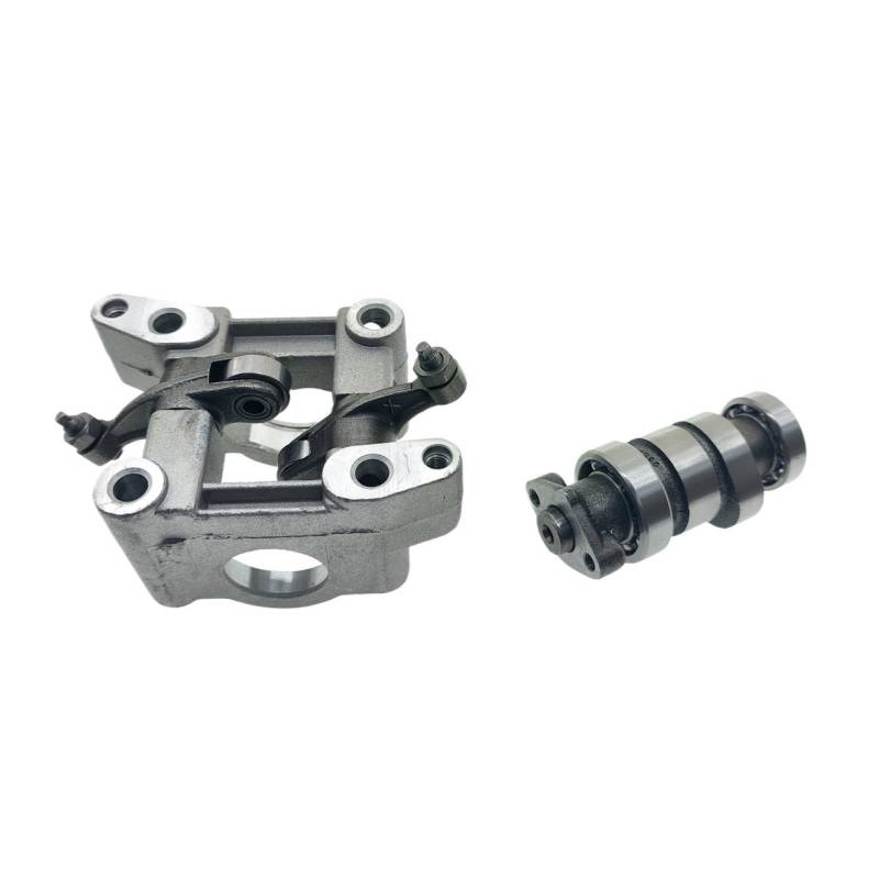 Passend for WH100T SCR100 GCC100 SPACY100 WH CVR GCC 100CC Nockenwellen-Kipphebel, modifizierte Leistungshalterung(Silence Set) von TyMuive