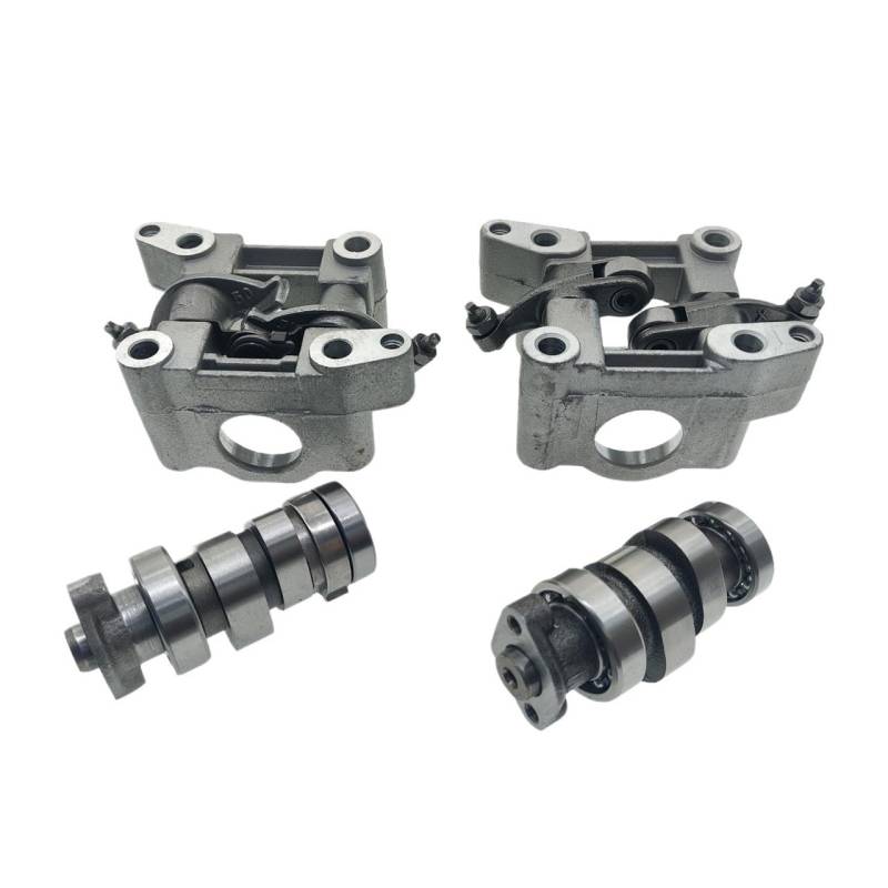 Passend for WH100T SCR100 GCC100 SPACY100 WH CVR GCC 100CC Nockenwellen-Kipphebel, modifizierte Leistungshalterung(Standard Set) von TyMuive