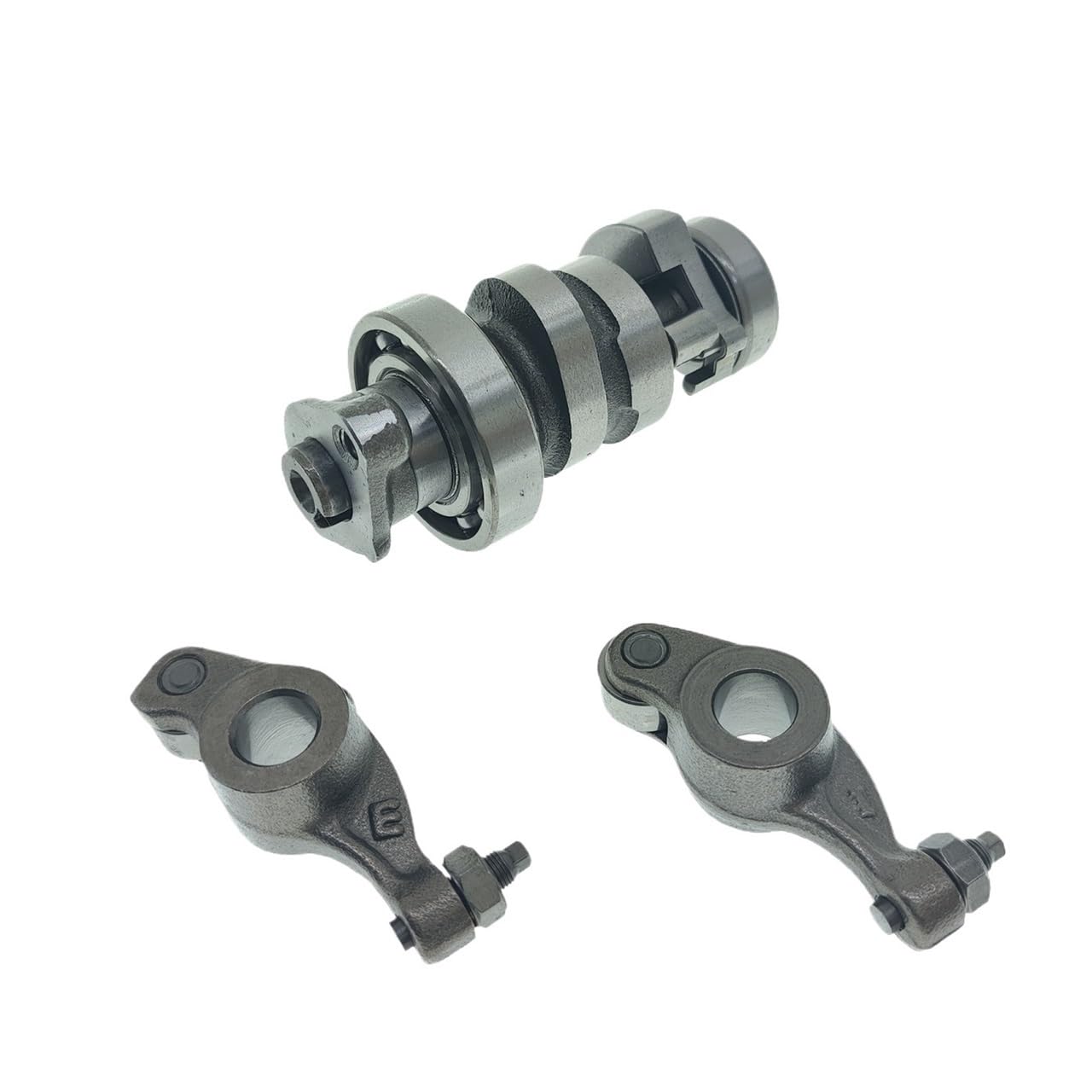 Passend for WH110T-6/6A/7/7B/7C SDH110T-3-5-7 NS110I/R SPACY110 Beat Fi110 14100-K48-A00 Nockenwellenkipphebel-Dekompression(One Set with AD) von TyMuive