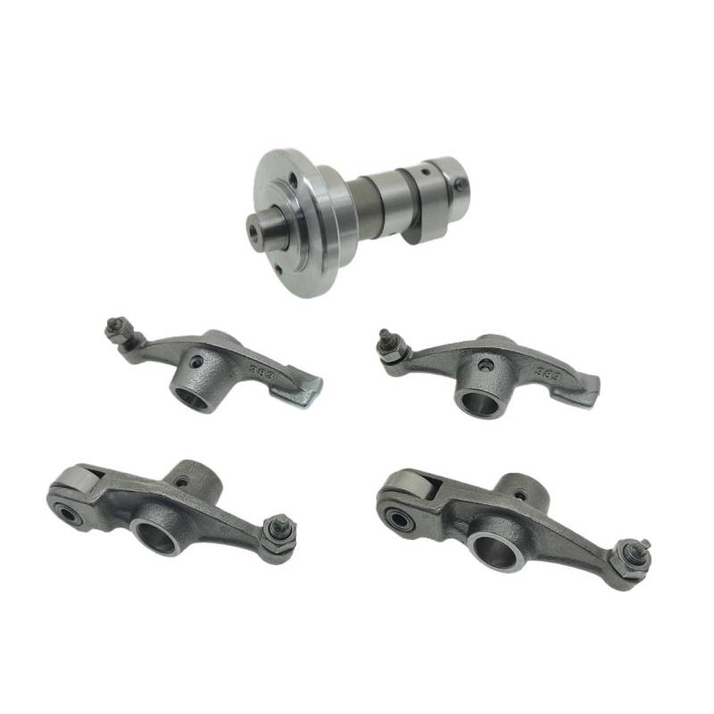 Passend for WY125 WY125-A CB125 WY CB125 125cc HJ150-2A Nockenwellenkipphebel mit Lager, geräuschloser Kipphebelstarter(C with Camshaft) von TyMuive