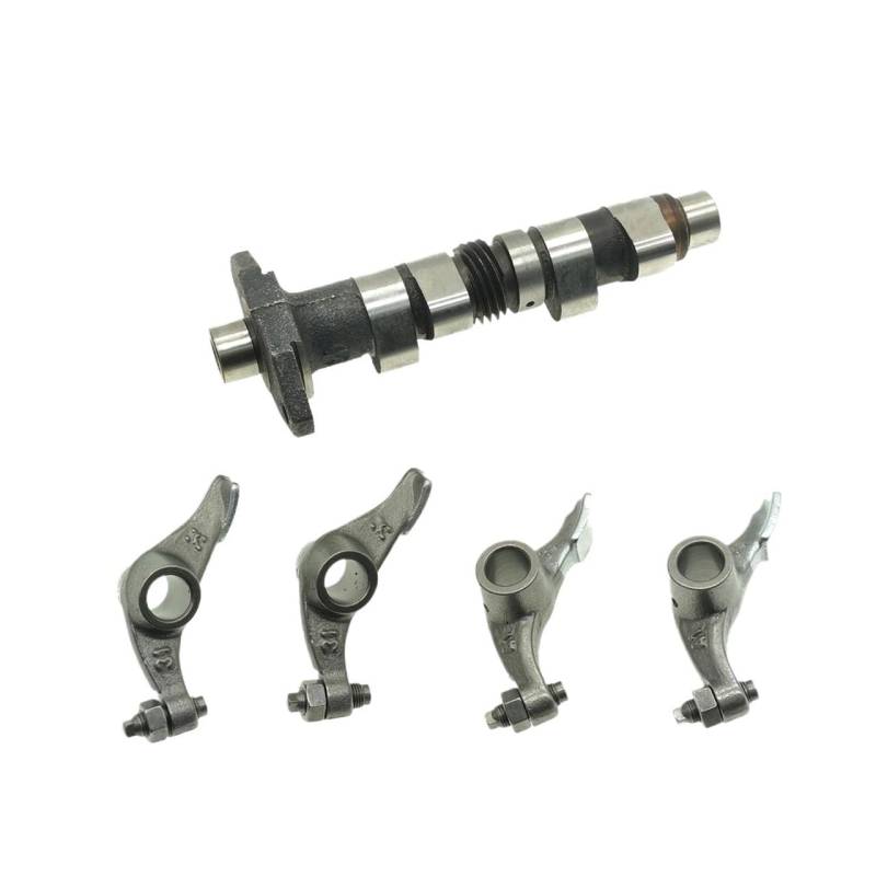 Passend for XLR250R 85-93 XR250L 91-96 XLR XR250 RL 14100-KR6-000 14431-KK0-000 14441-KK0-000 Nockenwellenkipphebel(One Set) von TyMuive