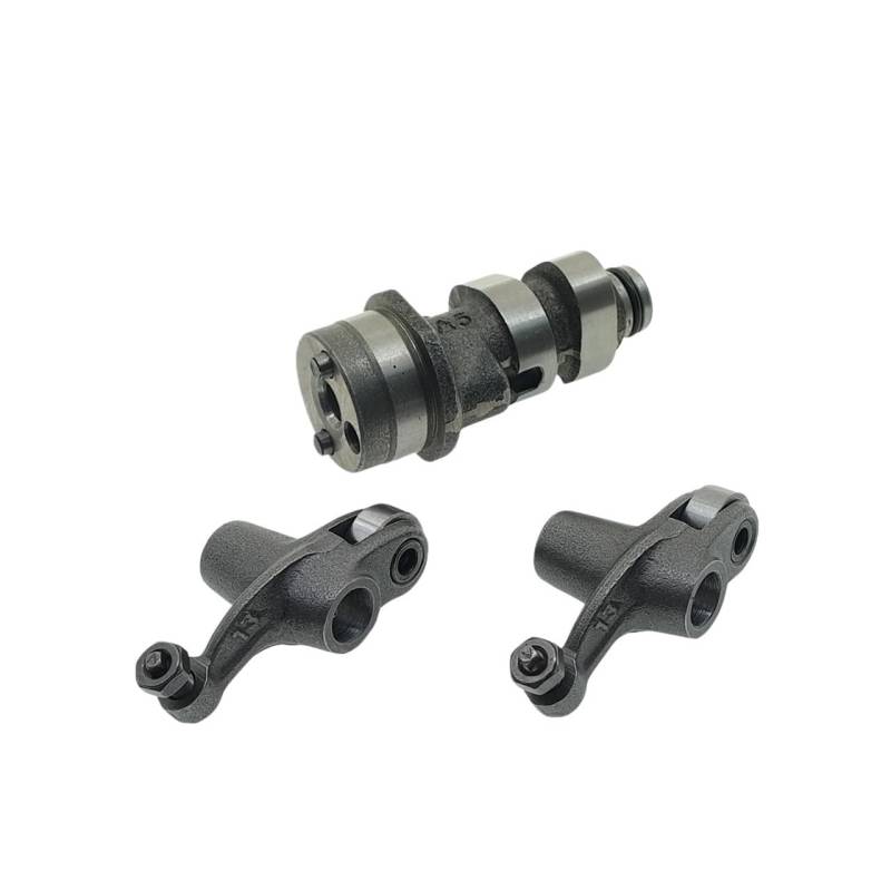 Passend for YS125 YS150 YBR150Z JYM150-5 JYM150-6 JYM150-8 YBR YS250 2SB-E2171-00 2SB-E2150-00 Nockenwellenkipphebel(One Set) von TyMuive