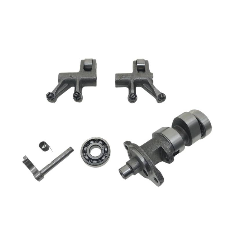 Passend for ZS177MM NC250 RX3 MOTOLAND AVANTIS GR7 GR8 KAYO K6 T6 Nockenwellenkipphebel Dekompressionswellenfeder(One Set) von TyMuive