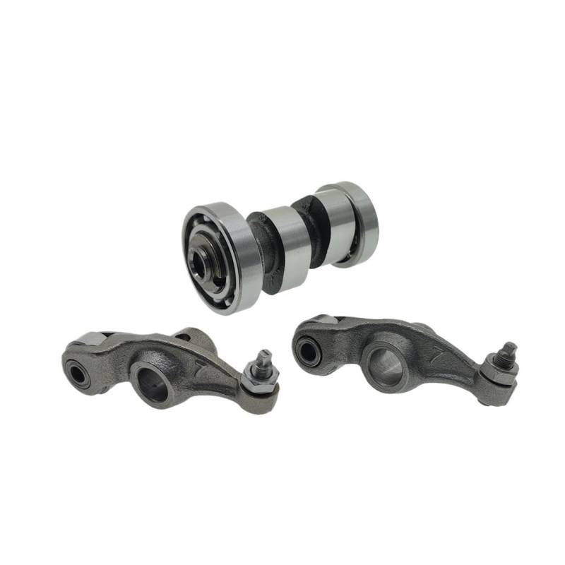 Passend for ZY125 ZY125T-A ZY125 125cc ZY100 JOG100 ZY JOG 100 100cc Racing Modifizierter Nockenwellenkipphebel(Racing Cam Set) von TyMuive