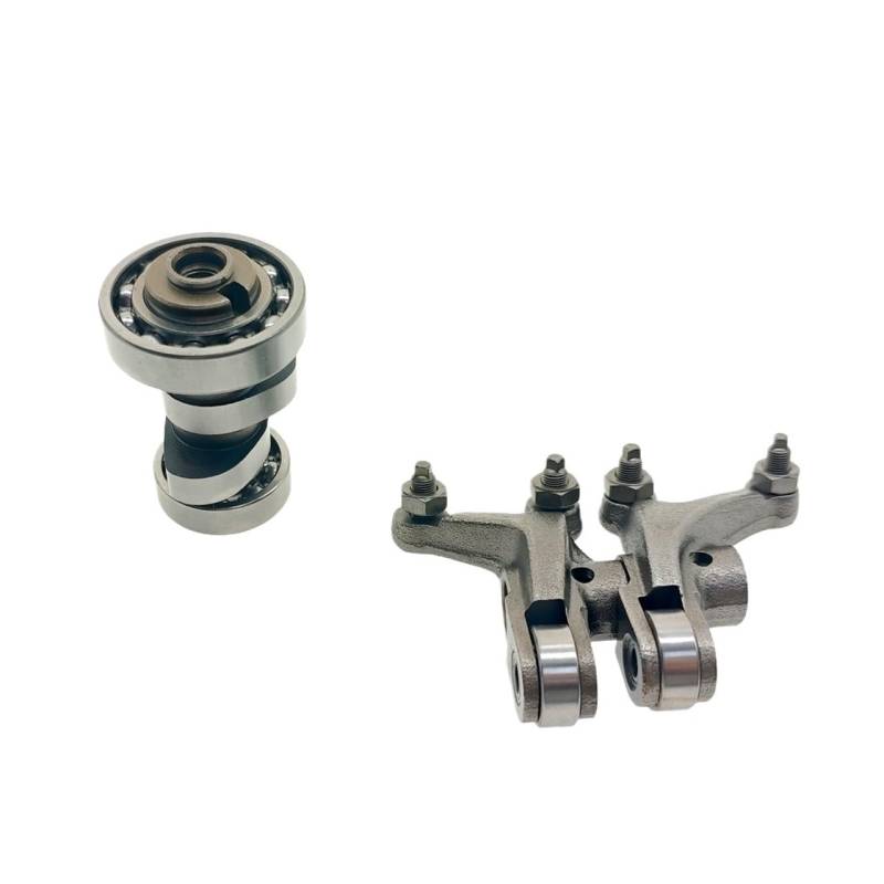 Racing Fit for ZUMA125 YW125 BWS125 Nxc Cygnus X125 FY125T-3 LH125T-C BWS 125 Leistung Nockenwelle Kipphebel(Racing One Set) von TyMuive