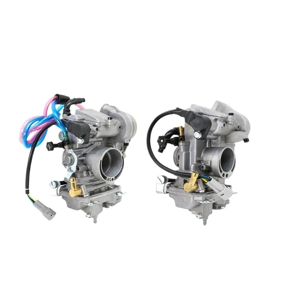 Schrägseitenvergaser FCR40 Glattschiebevergaser for XR DR KLX KLX400 DRZ 400S 400E 33mm 40mm(FCR 40mm) von TyMuive