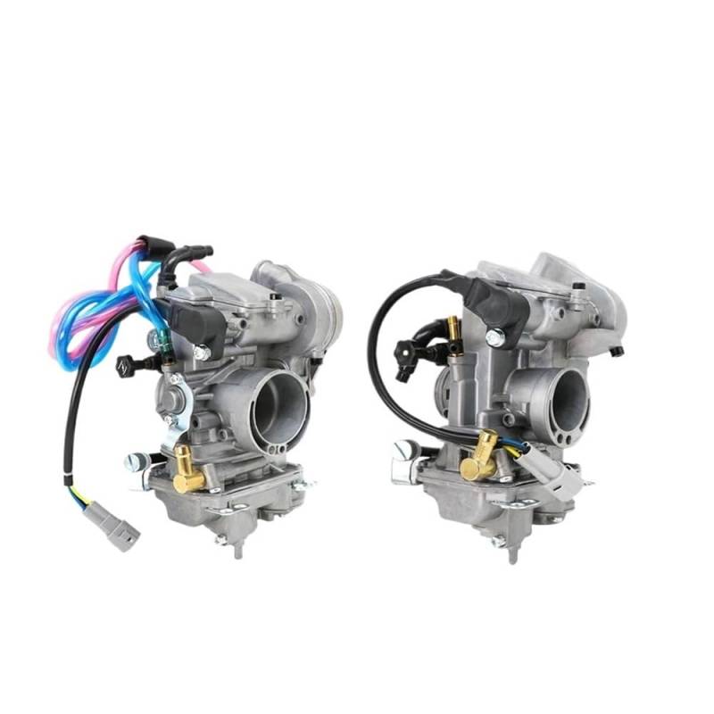 Schrägseitenvergaser FCR40 Glattschiebevergaser for XR DR KLX KLX400 DRZ 400S 400E 33mm 40mm(FCR 40mm) von TyMuive