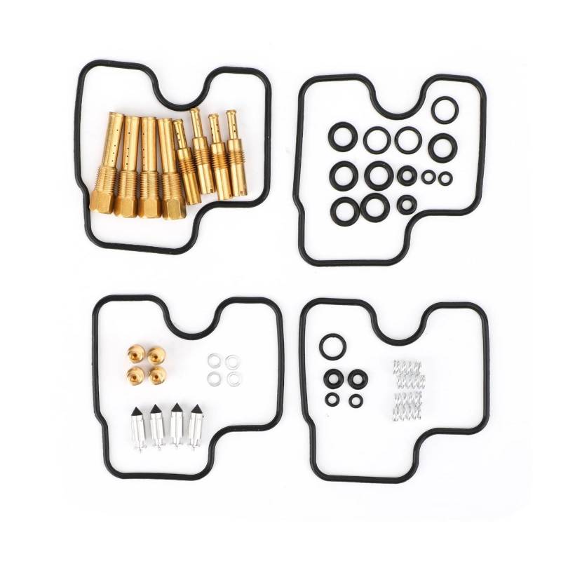 Vergaser Kohlenhydrat Rekonstruktion Kit for CBR900RRFireblade 1992-1995 Motorrad Teile von TyMuive
