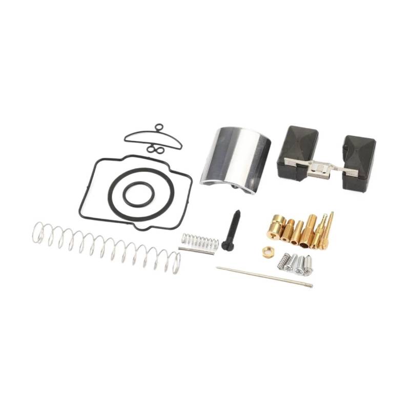 Vergaser Reparatur Und Wiederaufbau Kit Motorrad Teile Geeignet for Standby Jet 1/2 Set 36mm Motorrad(1Set) von TyMuive