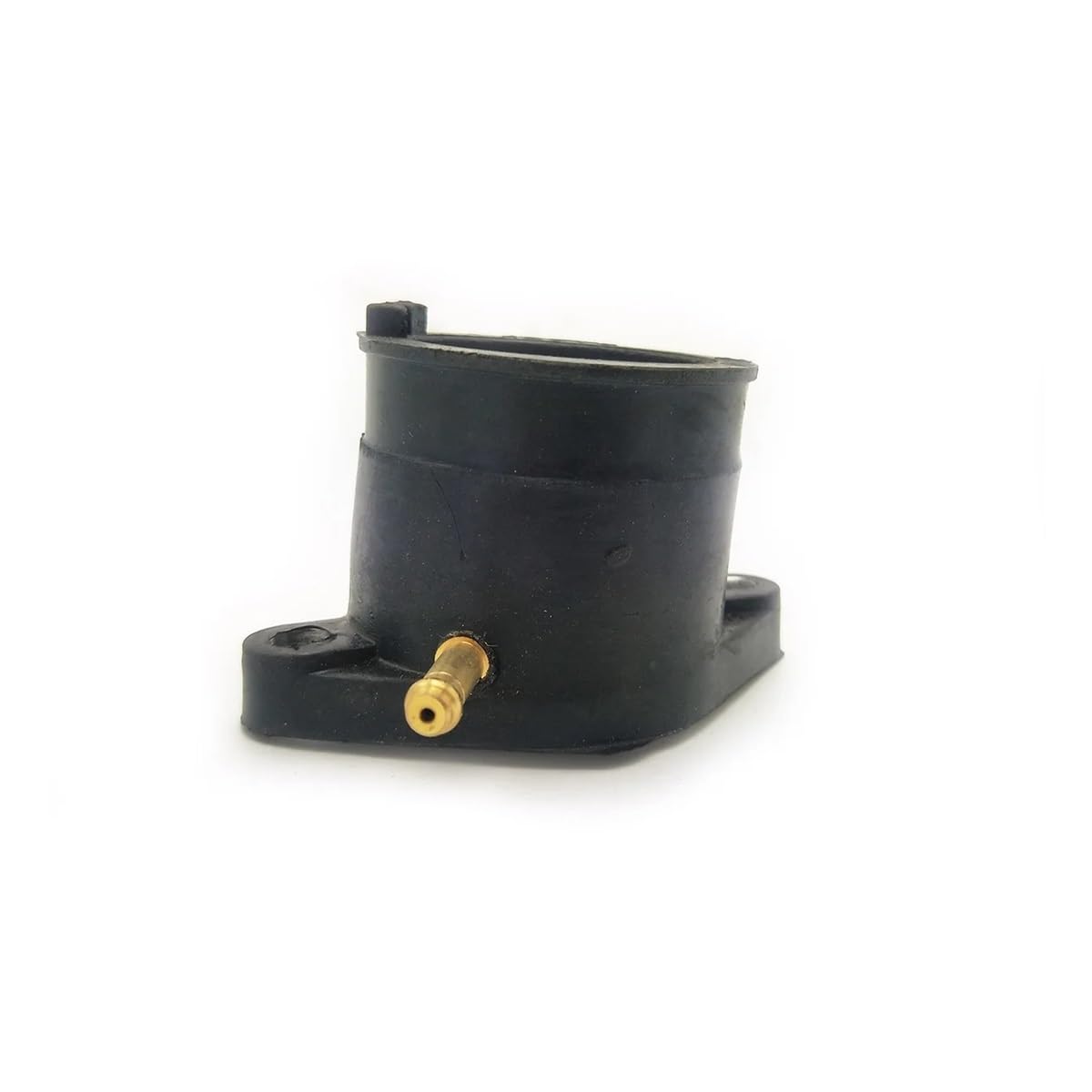 Vier Zylinder Luft Montage Mit Vergaser Luft Gummi Hülse Ansaugstutzen Geeignet for 250CC JS250 ATV(FILTER INTAKE) von TyMuive