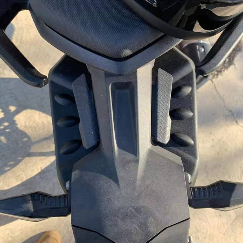 Tyatocepy Motorrad KotflüGelverläNgerung VerläNgerung KotflüGel Spritzschutz Hinten für F900R F900XR 2020 2021 von Tyatocepy