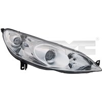 Hauptscheinwerfer TYC 20-0450-05-2, Links von Tyc