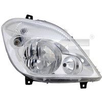 Hauptscheinwerfer TYC 20-11814-35-2, Links von Tyc