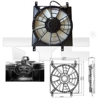 Lüfter, Motorkühlung TYC 809-0015 Lüfter, Motorkühlung TYC 809-0015 von Tyc