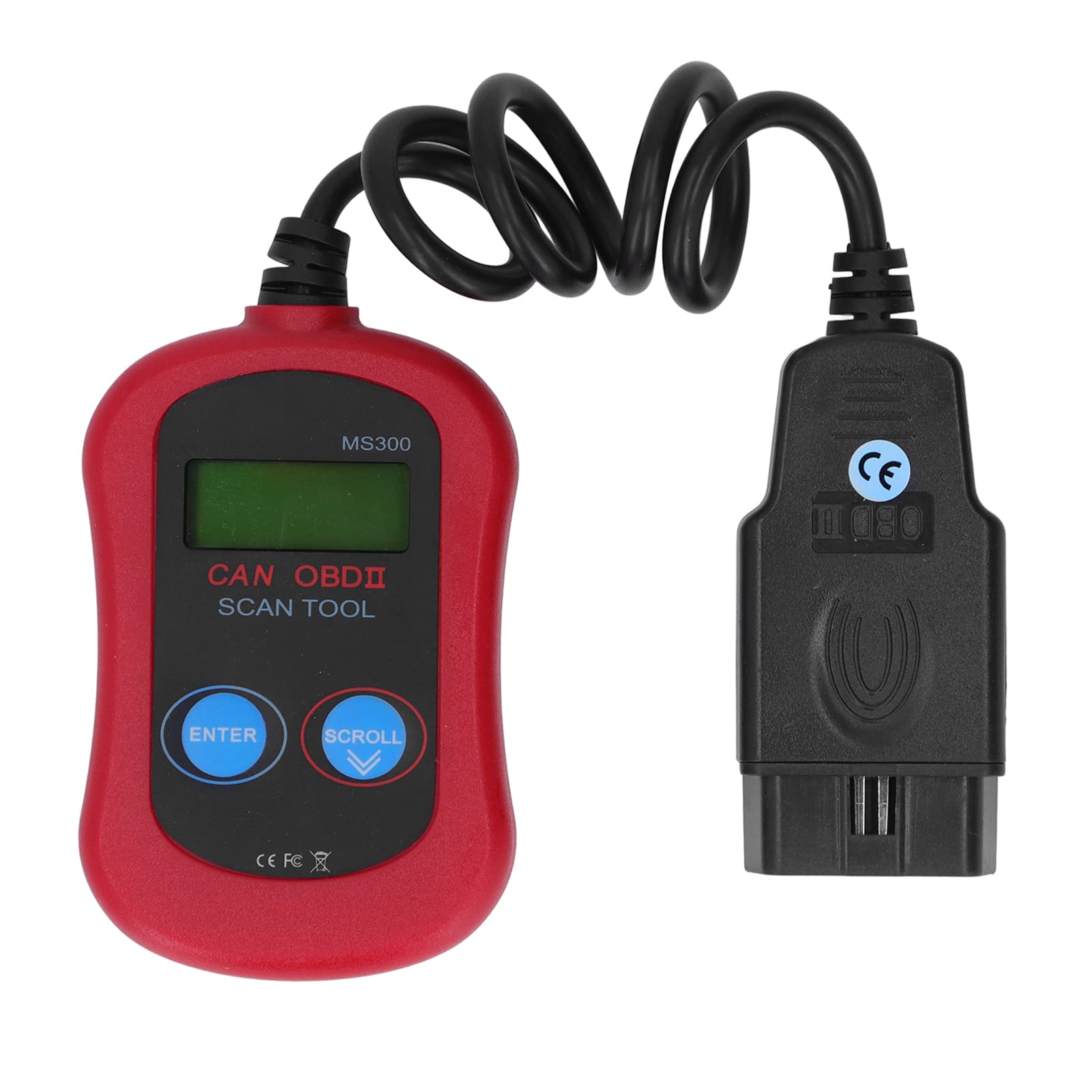 Auto-OBD2-Scanner-Codeleser, Universal-OBD-II-Scanner, Auto-Motor-Fehlercode-Leser, Kann Diagnose-Scan-Tool Oder Alle OBD-II-Protokollautos Auto-OBD2-Scanner-Codeleser, Universal-OBD-II-Scanner, Auto-Motor-Fehlercode-Leser, Kann Diagnose-Scan-Tool Oder Alle OBD-II-Protokollautos von Tyenaza