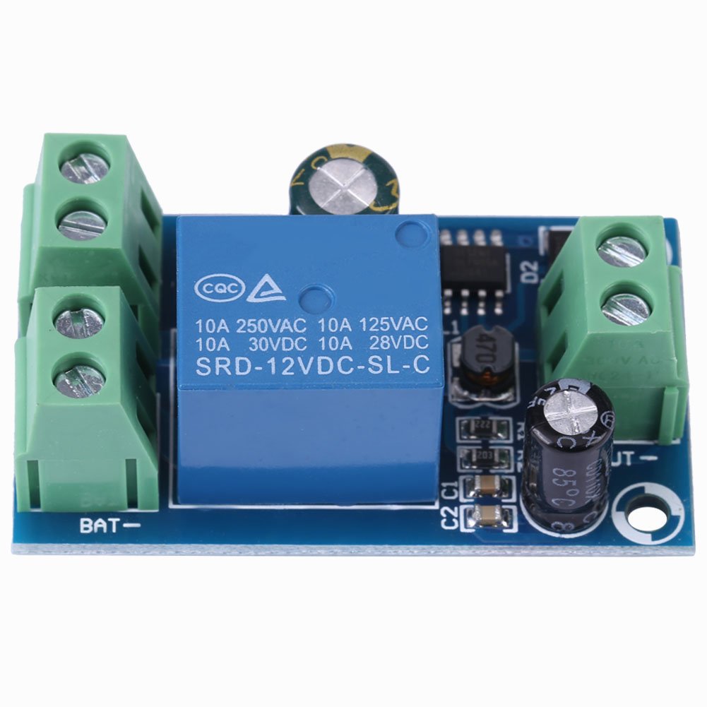 Batterie Unterspannungsschutz Modul, Power Supply Batterie-Controller, Not-Automatik-Schaltmodul DC 12V 24V 36V 48V 10A Strom Versorgung Batterie Controller für Notbatterieschaltung Batterie Unterspannungsschutz Modul, Power Supply Batterie-Controller, Not-Automatik-Schaltmodul DC 12V 24V 36V 48V 10A Strom Versorgung Batterie Controller für Notbatterieschaltung von Tyenaza