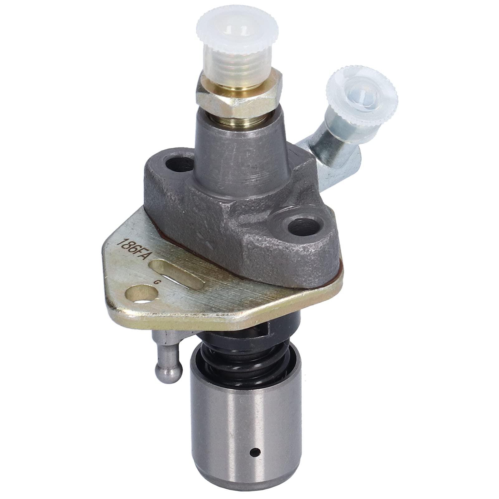 Fuel Injection Pump Assembly Lightweight Steel Engine Parts With Protective Lid for MicroTiller Model (186FA) von Tyenaza