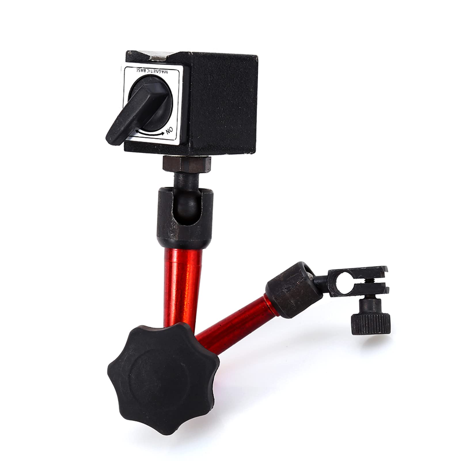 Messuhrhalter Magnetfuß Universal Engineer Messuhr Magnetische Standfußhalter Messwerkzeug, Magnetische Messuhr Basis Ständer Halter für Messuhr Messuhrhalter Magnetfuß Universal Engineer Messuhr Magnetische Standfußhalter Messwerkzeug, Magnetische Messuhr Basis Ständer Halter für Messuhr von Tyenaza