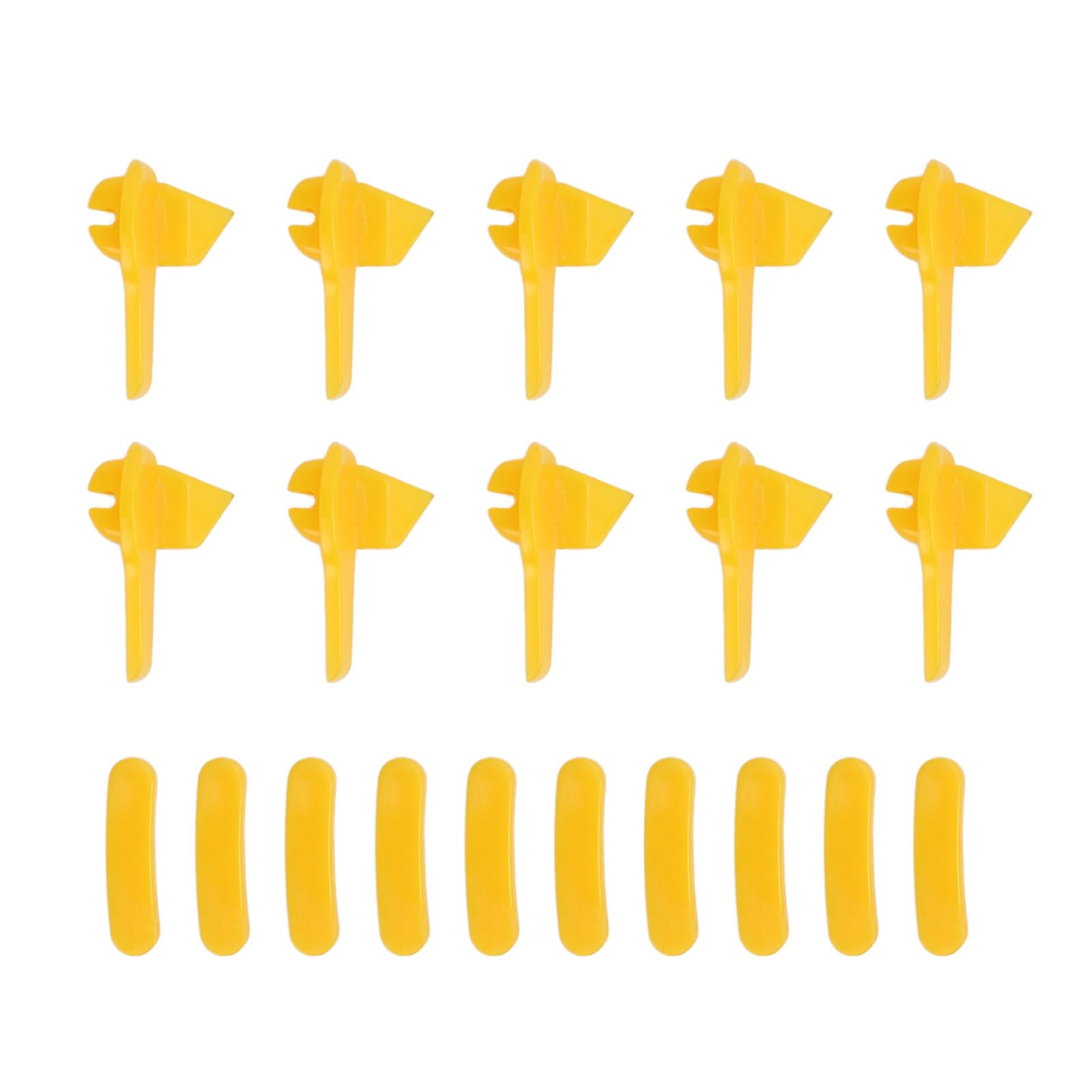 Reifensteuerkopf, 10 Sets Reifenwechsler Perlen Breaker Reifenwechsler -Mount -Abgrenzung Kopf Enteneinsatz Rim Protector Tire Machine Accessoires Reifensteuerkopf, 10 Sets Reifenwechsler Perlen Breaker Reifenwechsler -Mount -Abgrenzung Kopf Enteneinsatz Rim Protector Tire Machine Accessoires von Tyenaza