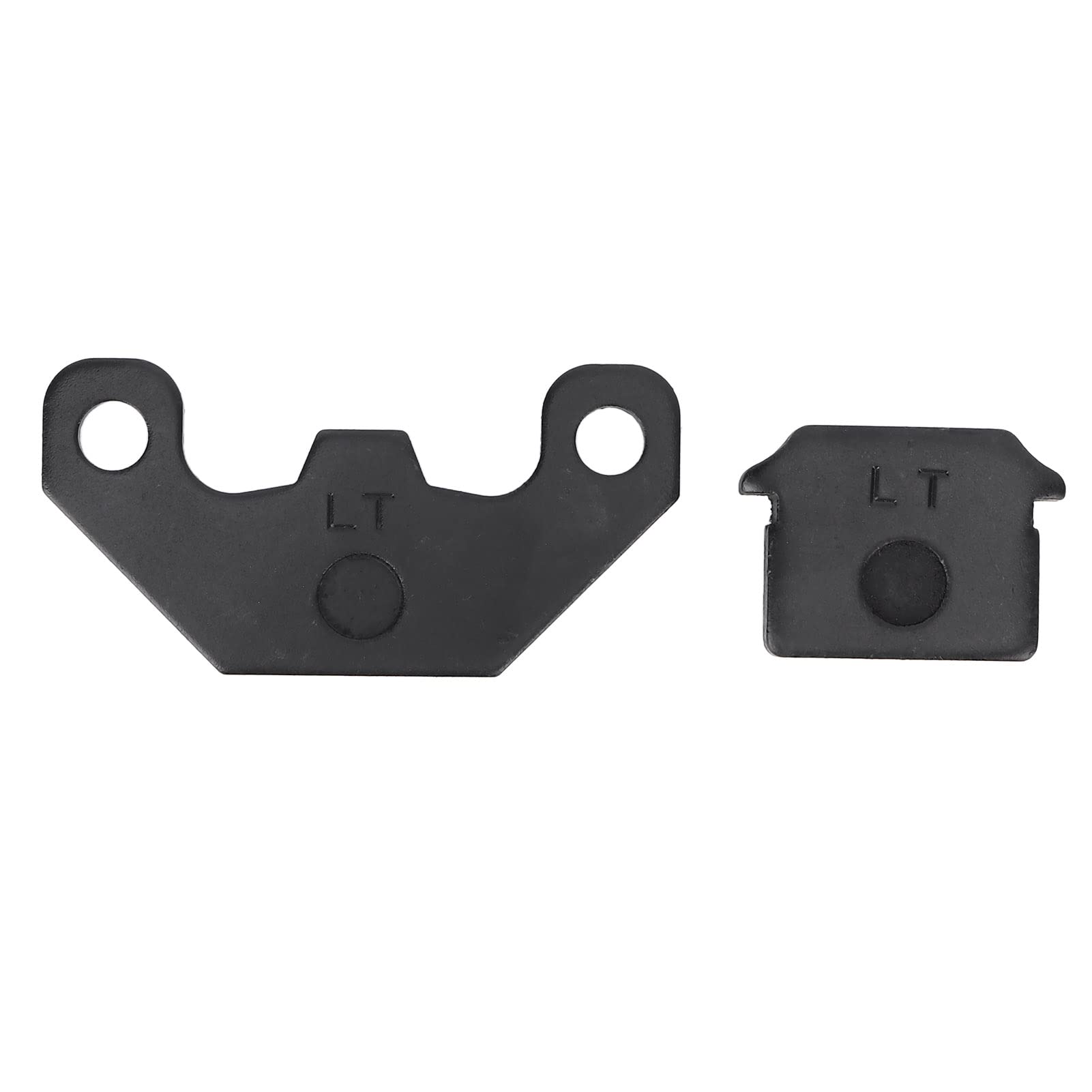 Tyenaza 2pcs Heckscheibenbremsschuhe Pads, Motorrad ATV Vordere hintere Bremsscheibenschuhe Pads, Bremsbeläge für chinesische Importgrube Dirt Bikes Quads von Tyenaza