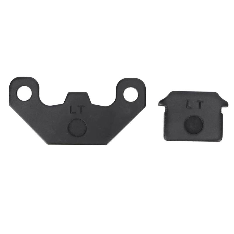 Tyenaza 2pcs Heckscheibenbremsschuhe Pads, Motorrad ATV Vordere hintere Bremsscheibenschuhe Pads, Bremsbeläge für chinesische Importgrube Dirt Bikes Quads von Tyenaza