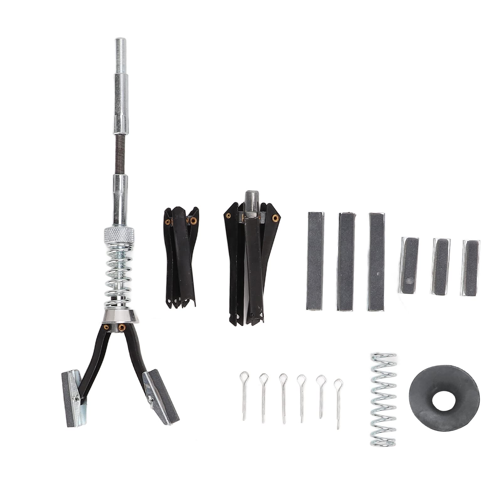 Tyenaza Motorzylinder -Hone -Set, 3 Jaws einstellbare Deglazer -Set Bremskolben -Honenwerkzeuge Schleifen Löcher zum Schleifen von 3/4 -Zoll -Zylinderloch mit Durchmesser von 3 Tyenaza Motorzylinder -Hone -Set, 3 Jaws einstellbare Deglazer -Set Bremskolben -Honenwerkzeuge Schleifen Löcher zum Schleifen von 3/4 -Zoll -Zylinderloch mit Durchmesser von 3 von Tyenaza