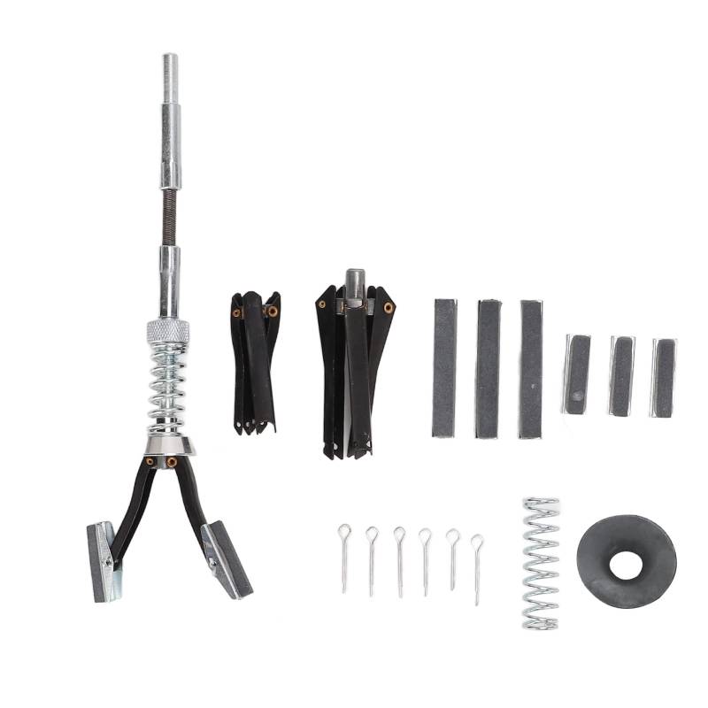 Tyenaza Motorzylinder -Hone -Set, 3 Jaws einstellbare Deglazer -Set Bremskolben -Honenwerkzeuge Schleifen Löcher zum Schleifen von 3/4 -Zoll -Zylinderloch mit Durchmesser von 3 von Tyenaza