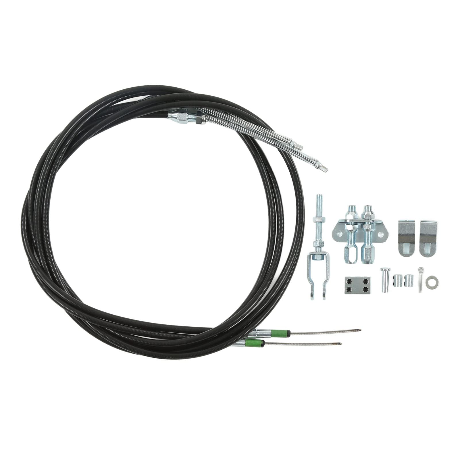 Tyenaza Parkbrems-Kabels atz, Universal-Auto-Not-Parkbrems-Kabels atz ABS-Kunststoff-Handbremse-Kabel-Kits, Scheiben trommel, Fests tell bremse Tyenaza Parkbrems-Kabels atz, Universal-Auto-Not-Parkbrems-Kabels atz ABS-Kunststoff-Handbremse-Kabel-Kits, Scheiben trommel, Fests tell bremse von Tyenaza