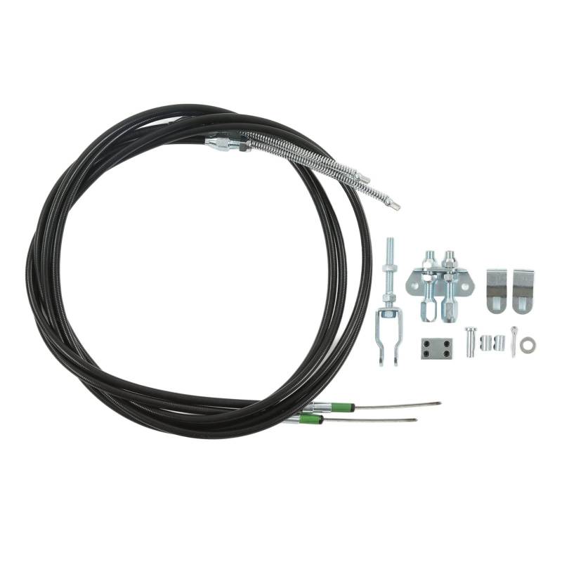 Tyenaza Parkbrems-Kabels atz, Universal-Auto-Not-Parkbrems-Kabels atz ABS-Kunststoff-Handbremse-Kabel-Kits, Scheiben trommel, Fests tell bremse von Tyenaza