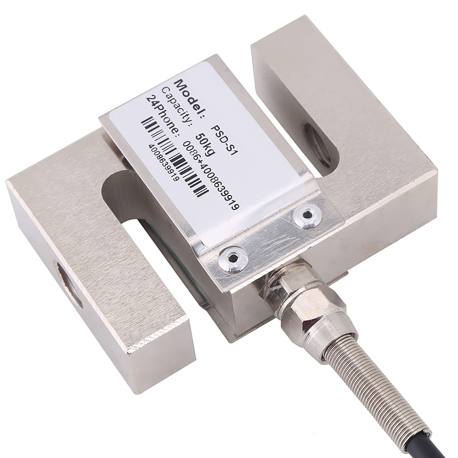 Wägezelle Sensor, S-TYP Hochpräziser Wägezellen-Wiegesensor Wägesensors Tragbarer Gewichtssensor Skalensensor Mit Kabel zur präzisen Kraftmessung Wägezelle Sensor, S-TYP Hochpräziser Wägezellen-Wiegesensor Wägesensors Tragbarer Gewichtssensor Skalensensor Mit Kabel zur präzisen Kraftmessung von Tyenaza