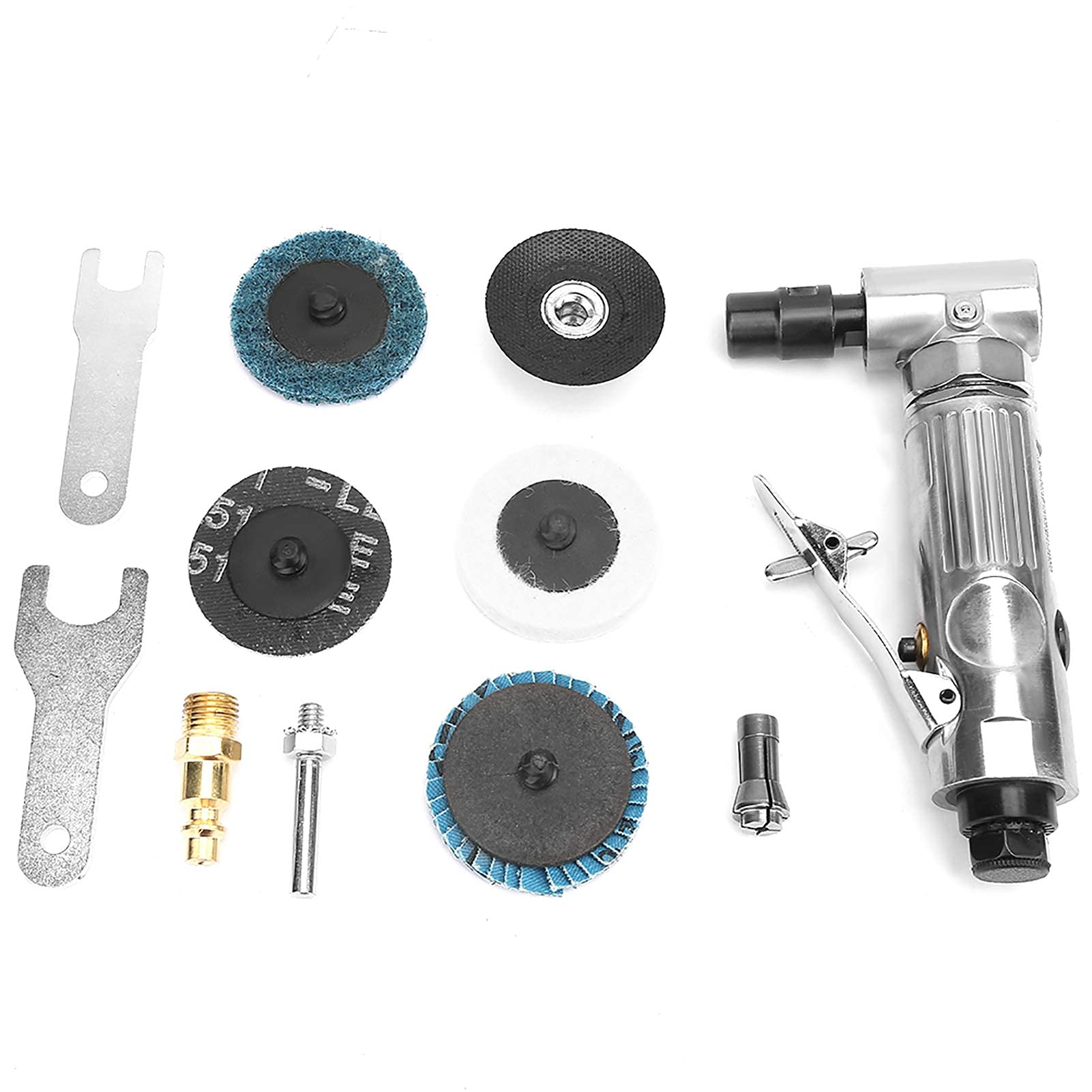 Winkelschleifer mit 2 Zoll Schleifscheibe BSP zum Schleifen, Entgraten, Formen von Metall-Holz-Gummi. Winkelschleifer mit 2 Zoll Schleifscheibe BSP zum Schleifen, Entgraten, Formen von Metall-Holz-Gummi. von Tyenaza