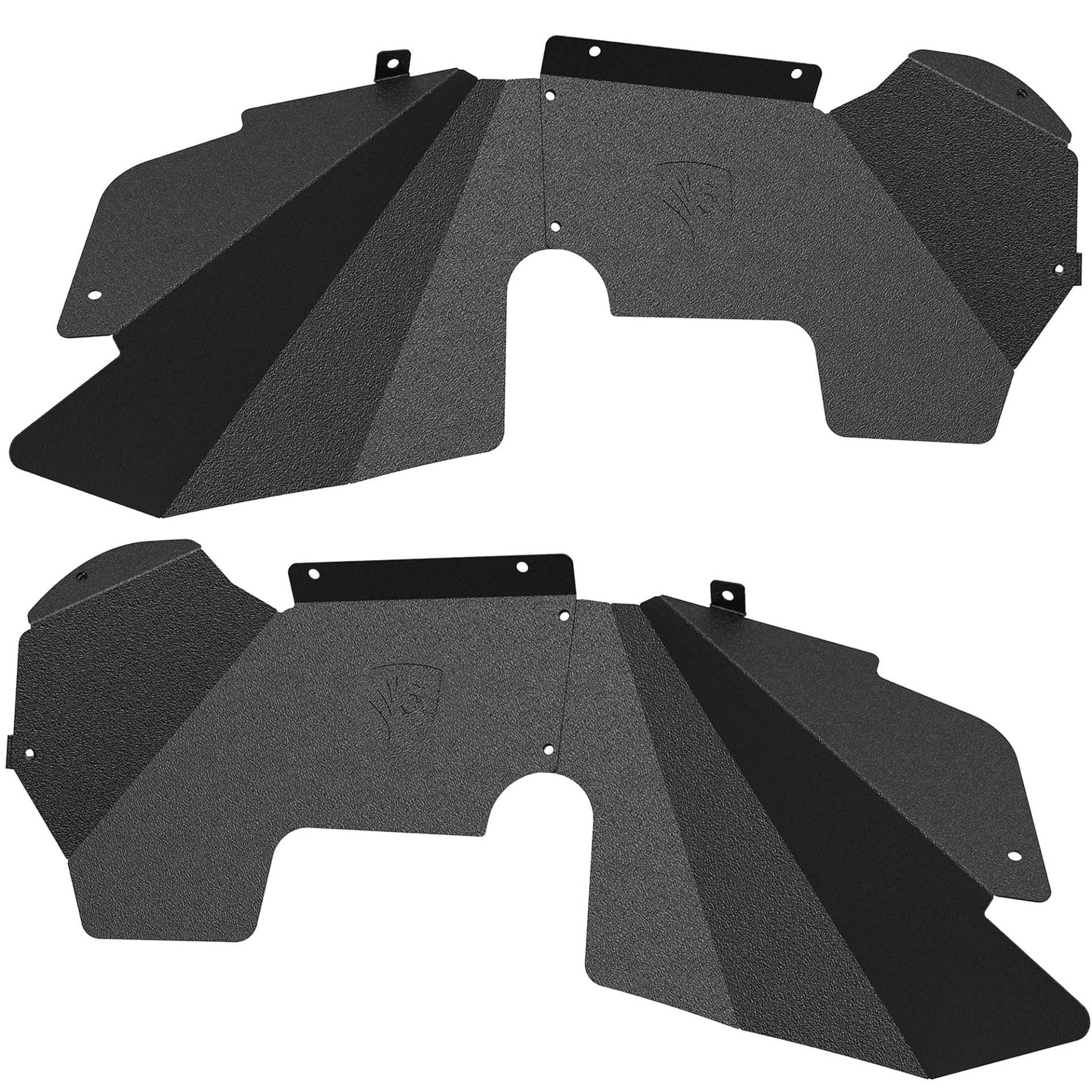 Tyger Auto Front Inner Fender Liner Compatible with 2007-2018 Jeep Wrangler JK | Carbon Steel | Not for JL | TG-FL6J46018 Tyger Auto Front Inner Fender Liner Compatible with 2007-2018 Jeep Wrangler JK | Carbon Steel | Not for JL | TG-FL6J46018 von Tyger Auto