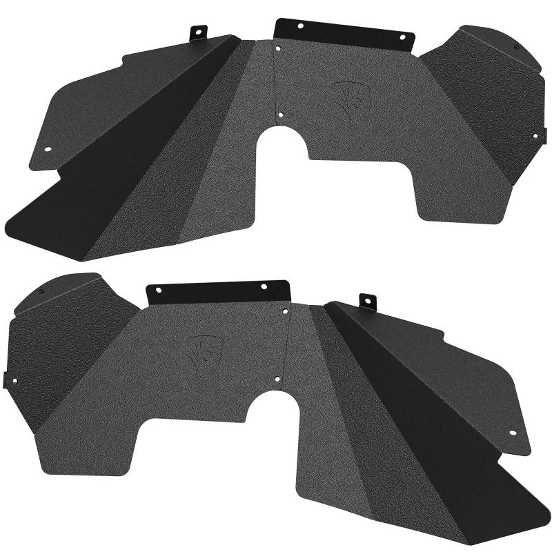 Tyger Auto Front Inner Fender Liner Compatible with 2007-2018 Jeep Wrangler JK | Carbon Steel | Not for JL | TG-FL6J46018 von Tyger Auto