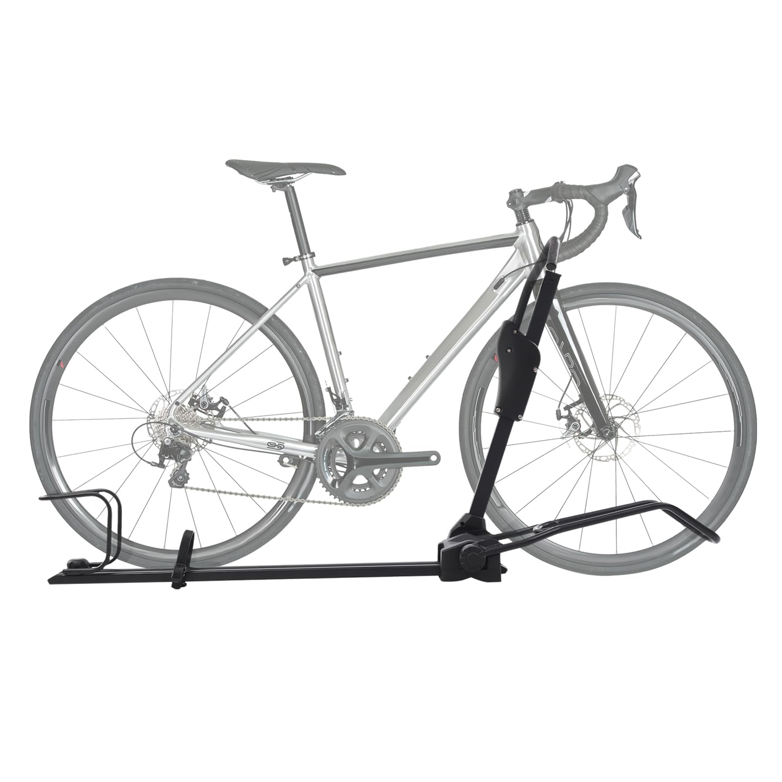Auto Dach Fahrradträger, Universeller Faltbare Biker Fahrradträger mit Verstellbares Armlänge 29-38 Zoll, Doppelte Schlösser, für Autodach, SUV, MPV, Schwarz Auto Dach Fahrradträger, Universeller Faltbare Biker Fahrradträger mit Verstellbares Armlänge 29-38 Zoll, Doppelte Schlösser, für Autodach, SUV, MPV, Schwarz von Tyvotrend