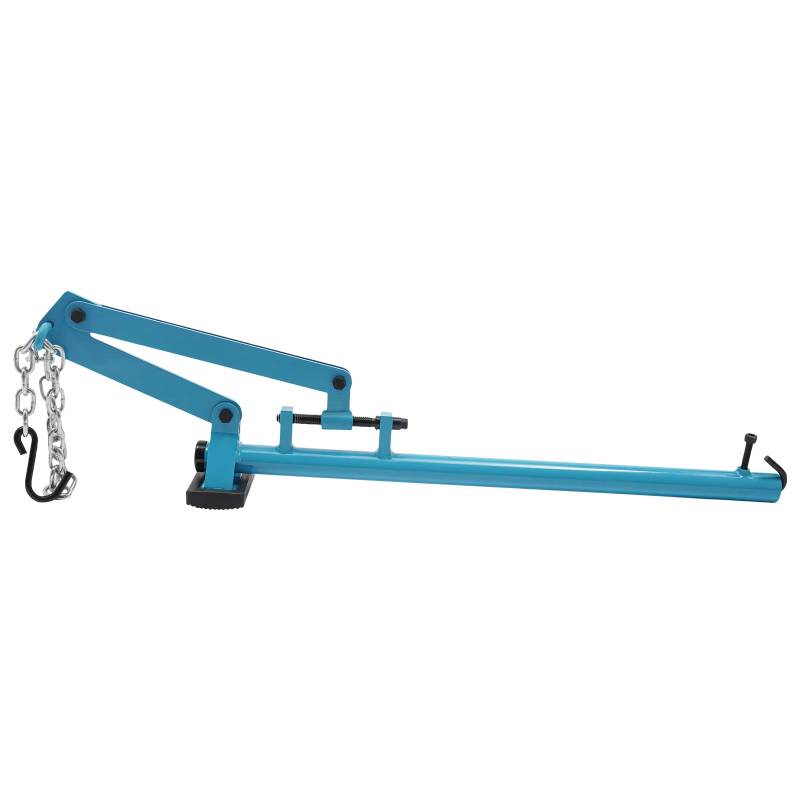 Querlenker-Hebelwerkzeug, Universal Achshebel Montierhebel mit Verstellbare Kette 0-58cm, Einstellbar Klemmhöhe 65-265mm, für Demontage von Achskomponenten von Tyvotrend