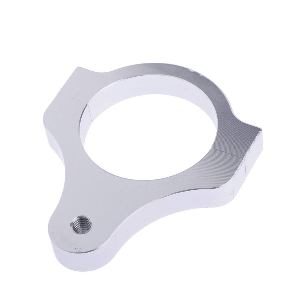 Universal-CNC-Lenkungsdämpfer aus Metall, Hardware, Gabelklemme, Montagehalterung, Ersatz für Motorrad, Fahrrad (38 mm) von U/D