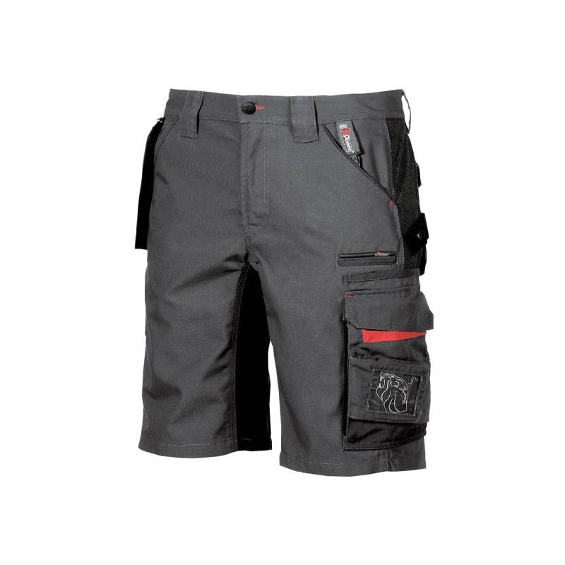 U-Power - Bermuda de Travail gris foncé Start 48 Gris Foncé von U Power