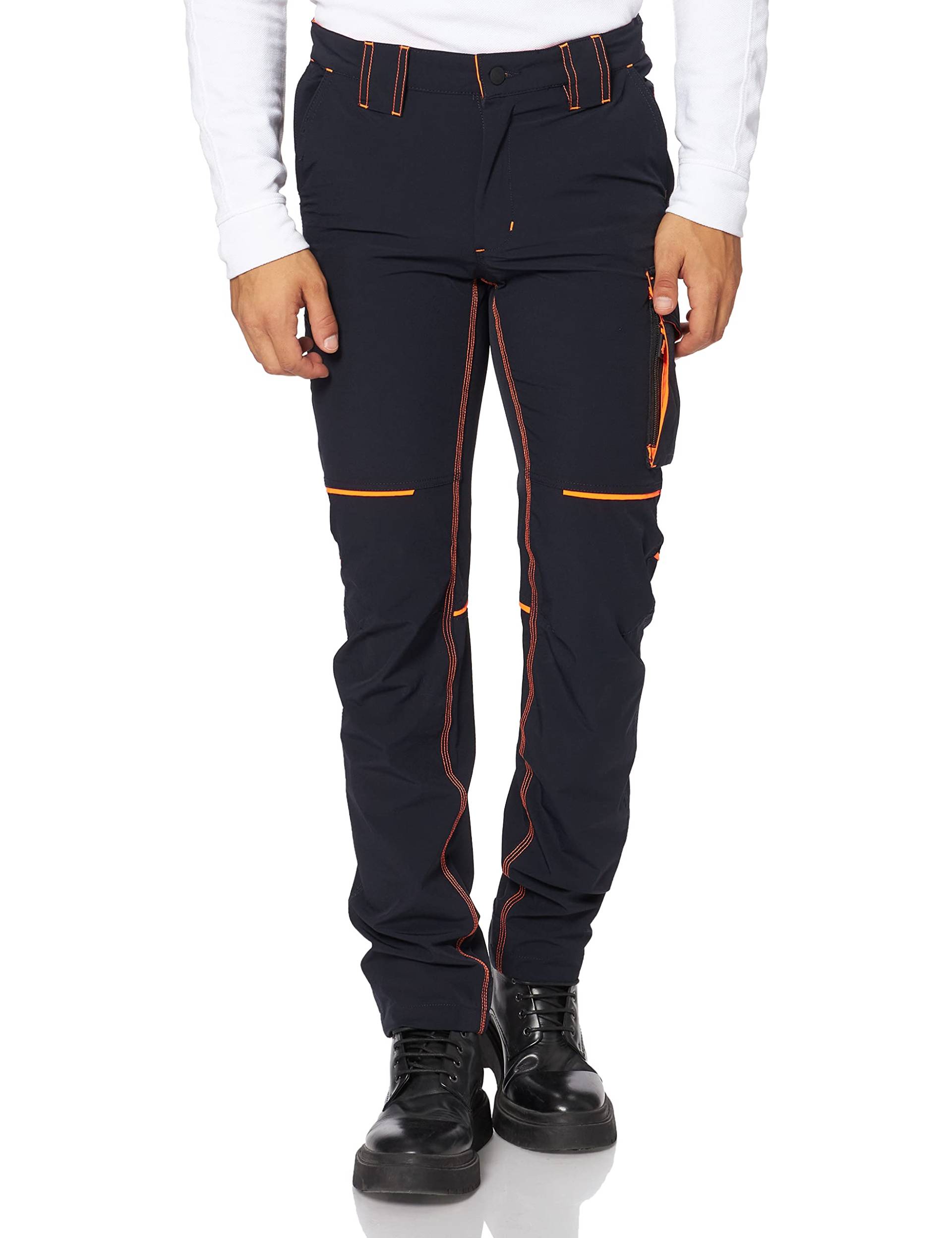 U-Power - Pantalon de Travail Slim bleu foncé World S Bleu Foncé von U Power