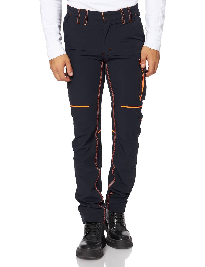 U-Power - Pantalon de Travail Slim bleu foncé World S Bleu Foncé von U Power